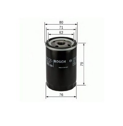Škoda FELICIA 10/94-12/97 olejový filter 1,3 / BOSCH /