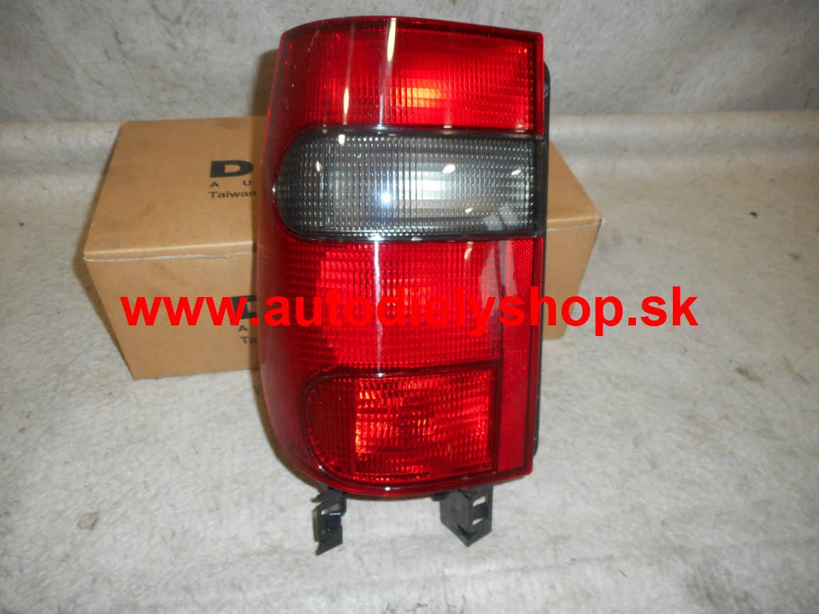 Škoda Felicia 10/94-12/97 zadné svetlo Lavé,PICK-UP
