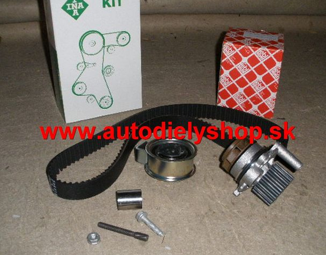 Škoda Octavia 97-8/00 komplet rozvody Sada 1,6 / 55kw / INA /