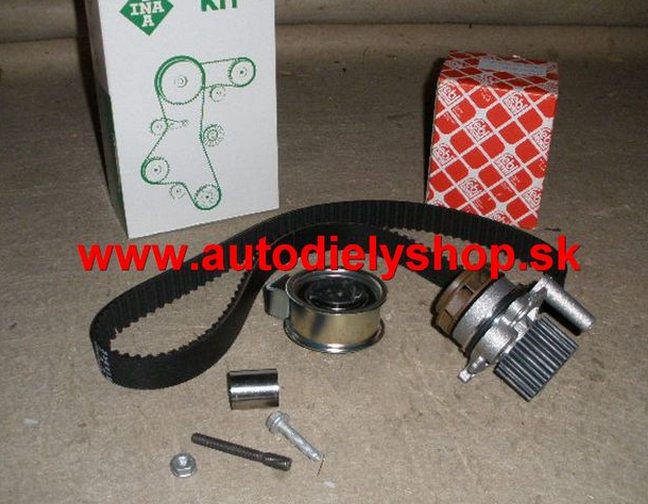 Škoda Octavia 97-8/00 komplet rozvody Sada 1,6 / 75kw / INA /