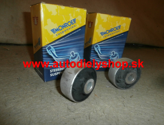 Škoda Octavia 9/00-silenblok predného ramena zadný Sada L+P / MO