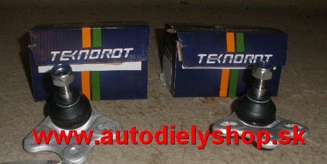 Škoda Octavia 9/00-spodný čap ramena Sada L+P / TEKNOROT /