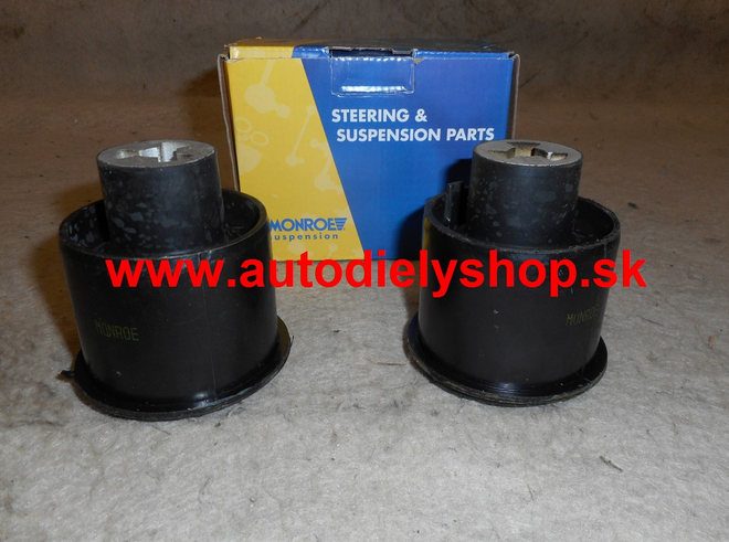 Škoda Octavia 9/00-silenblok zadnej nápravy Sada L+P / MONROE