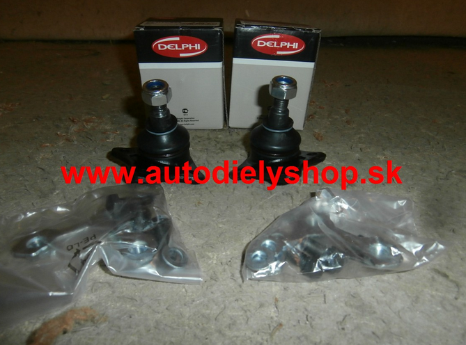 Škoda Octavia 9/00-spodný čap ramena Sada L+P / DELPHI /