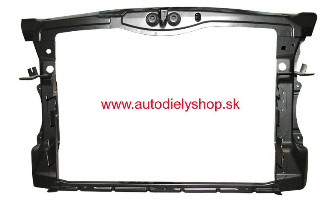 Škoda Octavia II 7/04- predné čelo