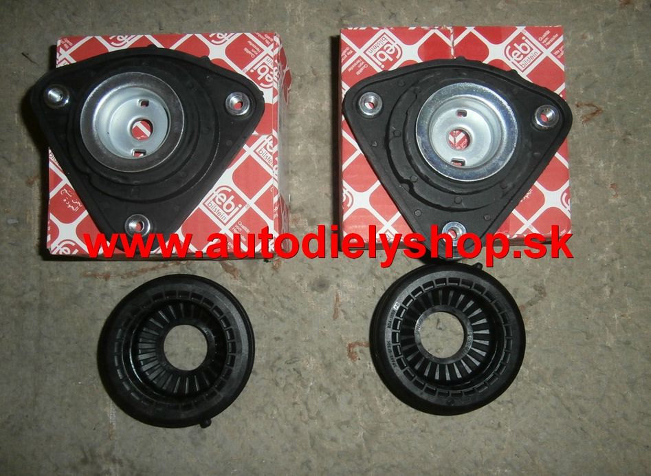Mazda 3 10/03-6/09 horné uloženie predných tlmičou Sada L+P /FEBI