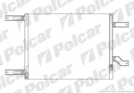 Alfa 166 10/03- chladič kliatizácie 2,0i-2,5i-3,0i