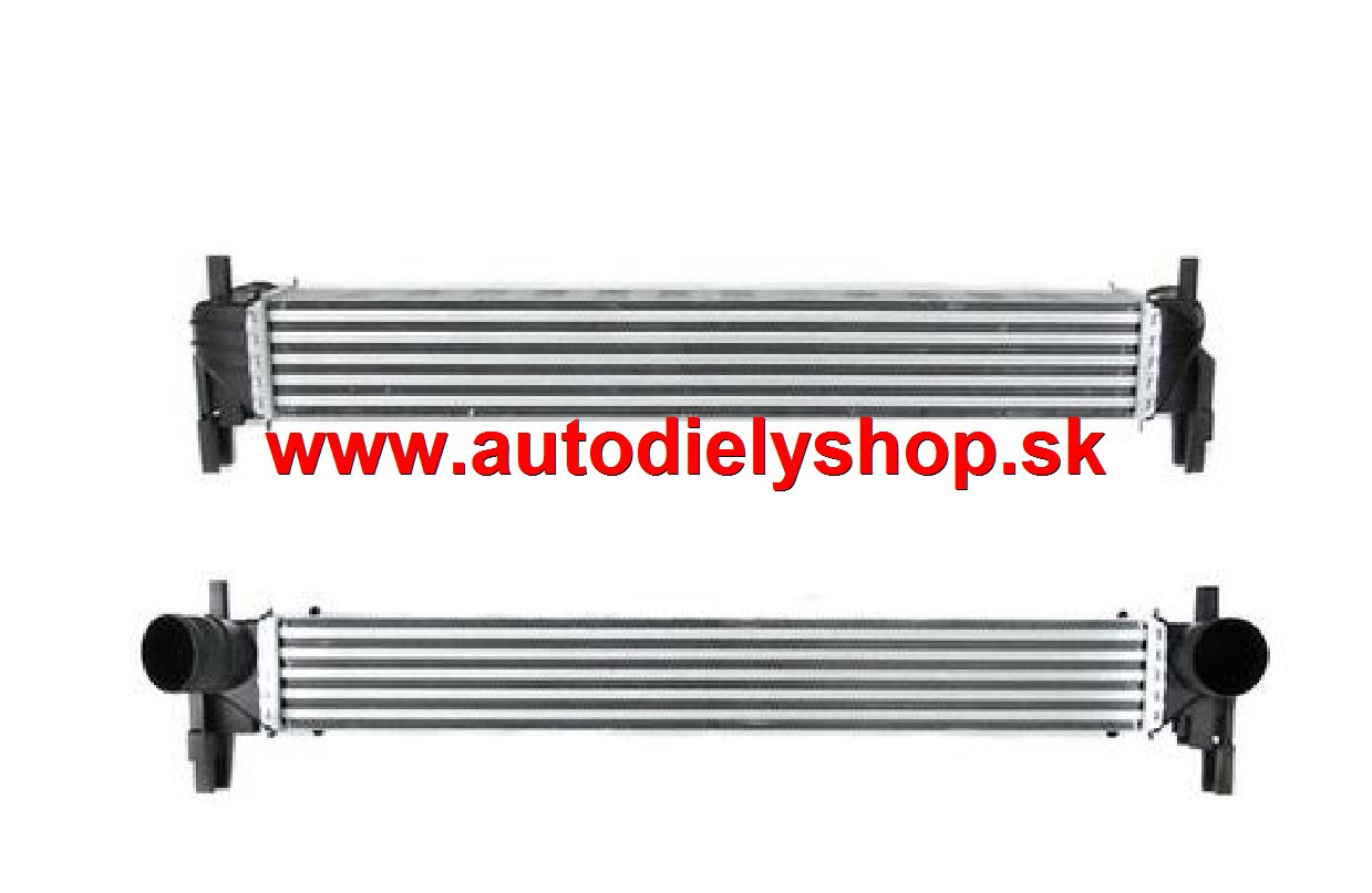 Škoda ROOMSTER 3/06- chladič vzduchu 1,4TDi-1,9TDi