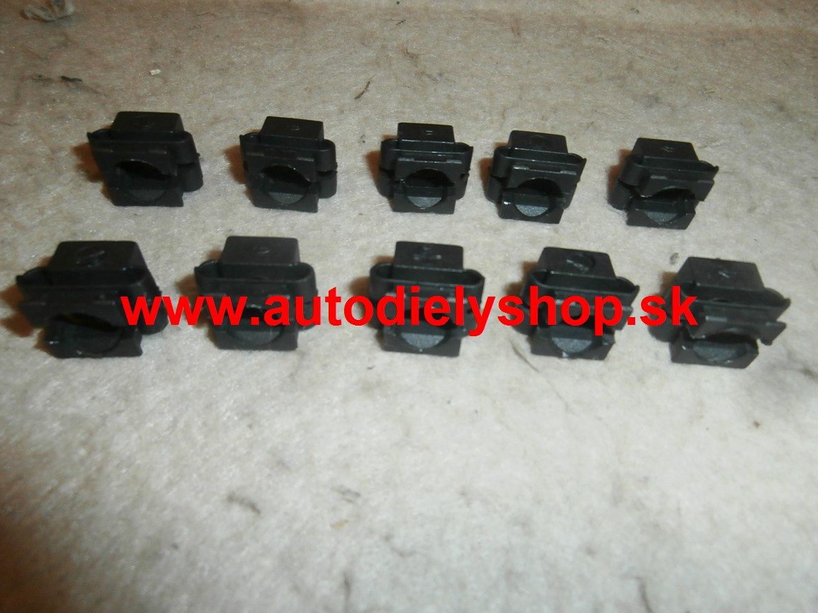 Audi 80 10/91-11/94 montážne kocky podplatníkov 10ks