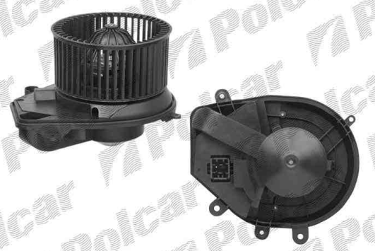 Škoda Superb 12/01-2/08 ventilátor kúrenia/ manuálna klima /