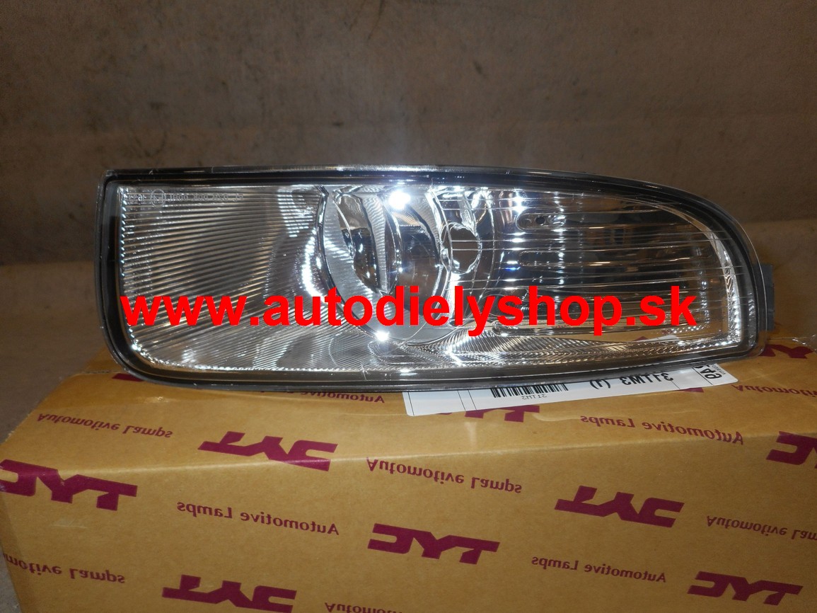 Škoda SUPERB II 3/2008- hmlovka H8 Lavá / TYC /