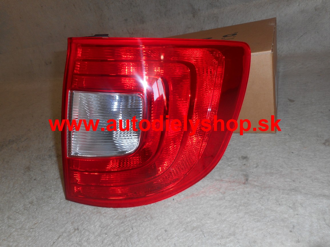 Škoda SUPERB II 3/2008- zadné svetlo Pravé,KOMBI / DEPO /