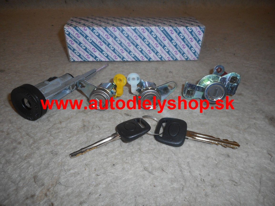Toyota COROLLA 9/92-7/97 spínacia skrinka + 2x klúč+2x zámok