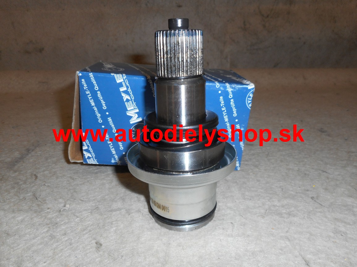 Seat ALHAMBRA 8/00- 03/2010 zásuvny hriadeľ prevodovky pravá strana na 1,9TDi