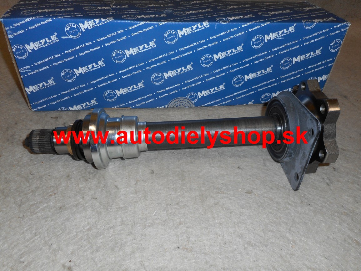 Seat ALHAMBRA 8/00- 03/2010 zásuvny hriadeľ prevodovky komplet pravá str.1,9TDi