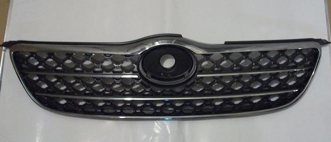 Toyota COROLLA 3/5dv 3/02-6/04 predná maska,SDN,KOMBI / s chromo