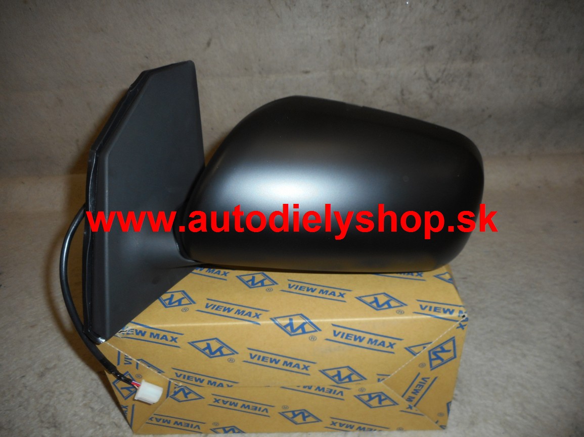 Toyota COROLLA 3/5dv 7/04- el.spätné Lavé / bez vyhrievania