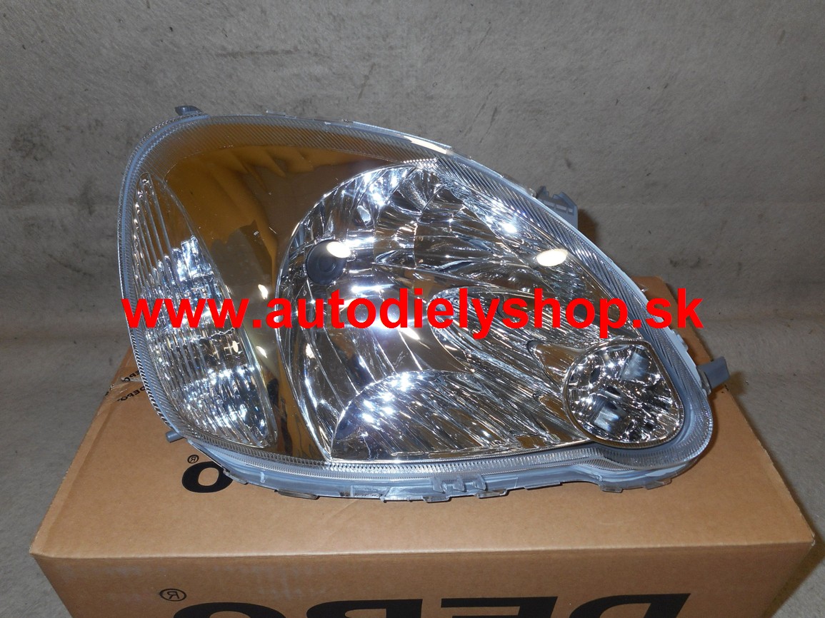 Toyota YARIS 4/02-1/06 predné svetlo Pravé /typ ICHKOCH/