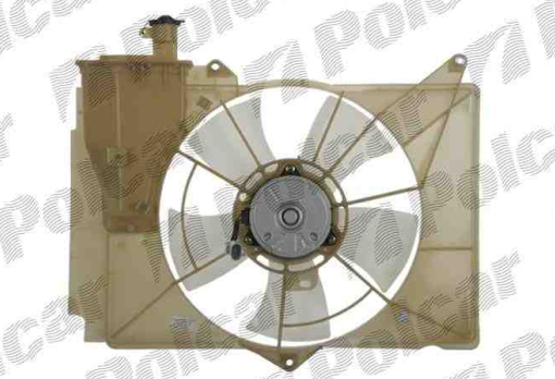 Toyota YARIS 4/99-1/06 ventilátor chladiča 1,4D