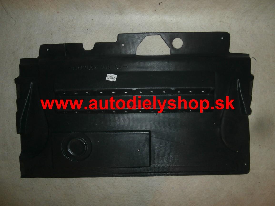 Chrysler VOYAGER 4/01-3/04 kryt pod motor Diesel 