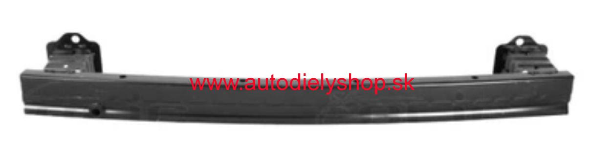 Peugeot 207 5/06- predná výstuha nárazníku