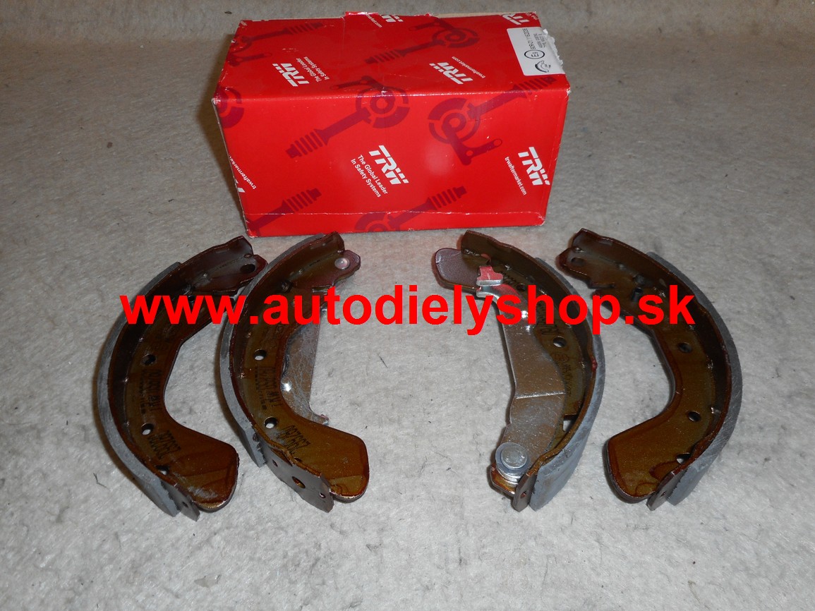 Daewoo KALOS 8/02-   brzdové čeluste Sada Ľ+P
