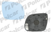 VW Passat B5 96-00 sklo zrkadla Pravé,vyhrievané,modré,malé