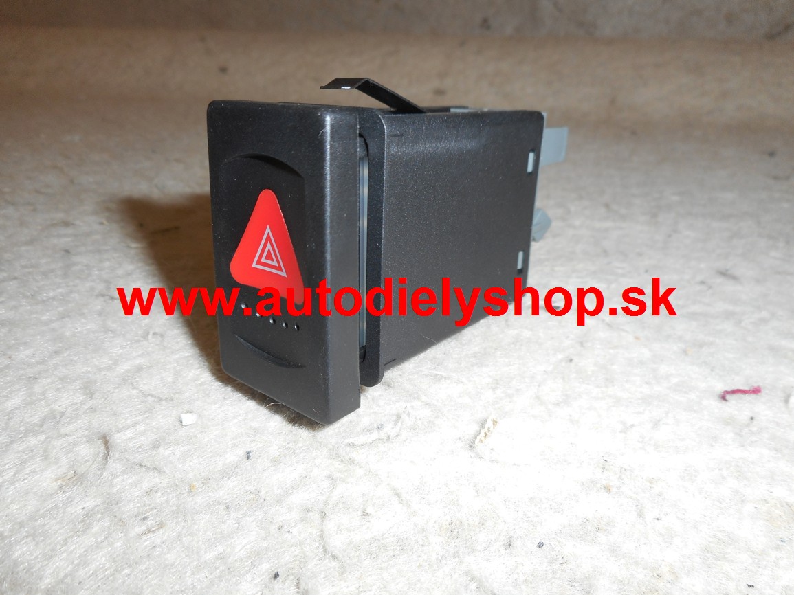 VW PASSAT 00-05 spínač výstražných svetiel