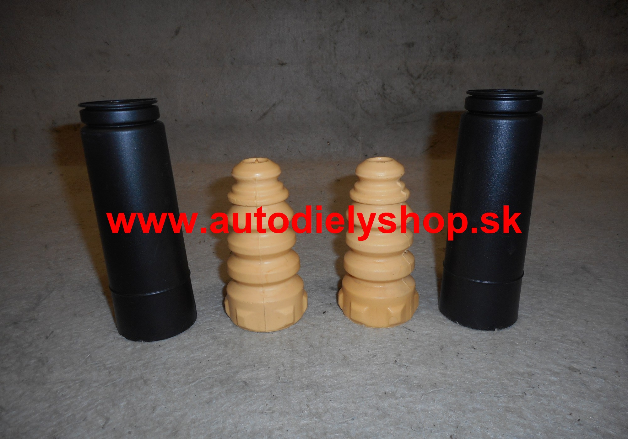 VW PASSAT "B6" 01/05- zadné dorazy+manžety Sada / SRL /