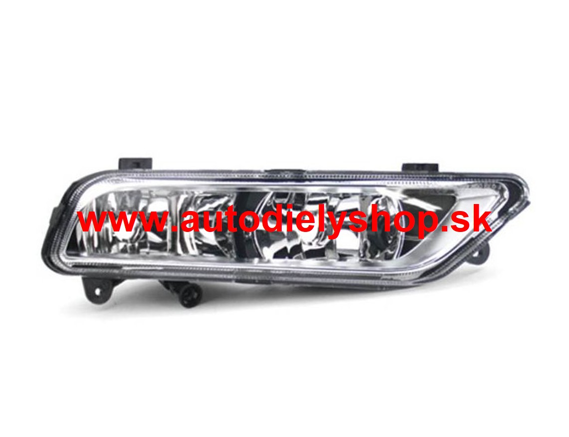 VW PASSAT "B7" 11/10- predná hmlovka H8+H8 Pravá