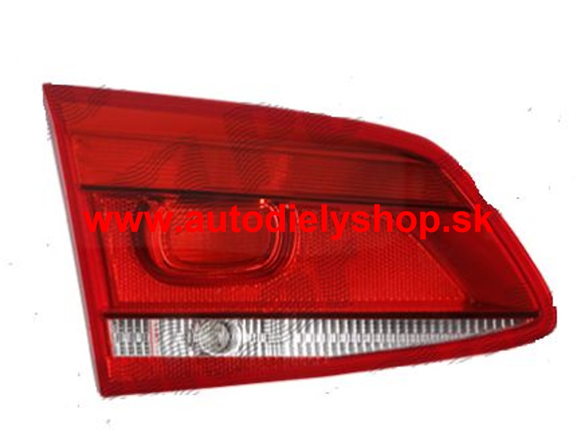 VW PASSAT "B7" 11/10- zadné svetlo Lavé /KOMBI/ vnútorné 