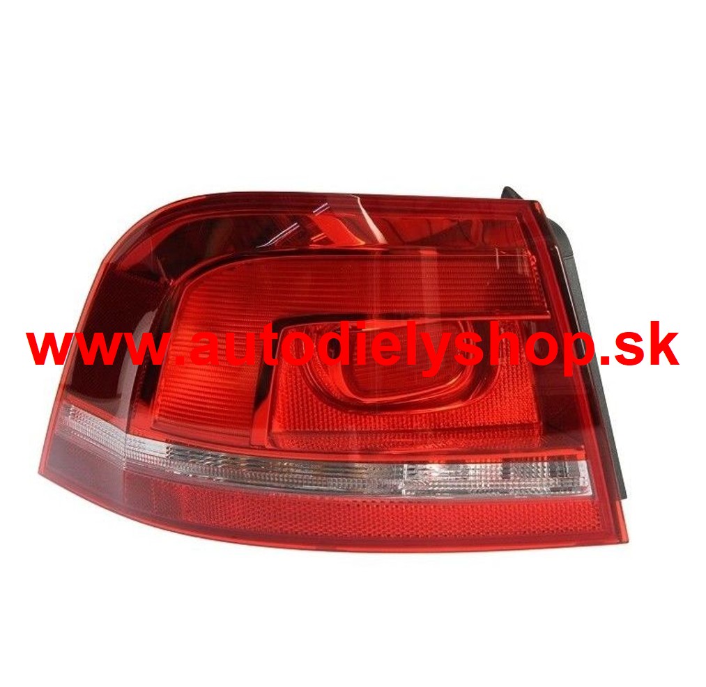 VW PASSAT "B7" 11/10- zadné svetlo ľavé /KOMBI/ vonkajšie