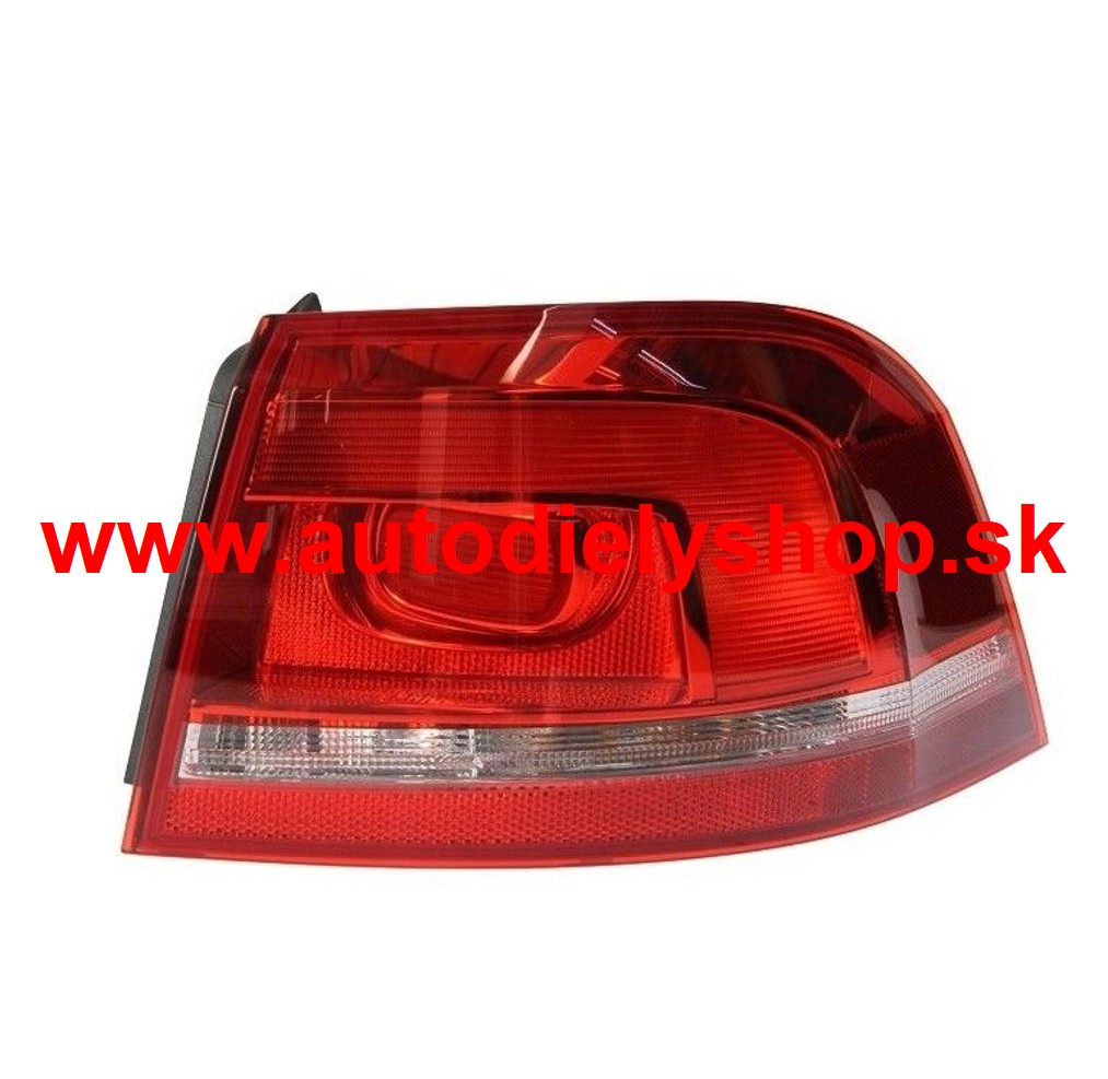 VW PASSAT "B7" 11/10- zadné svetlo Pravé /KOMBI/ vonkajšie