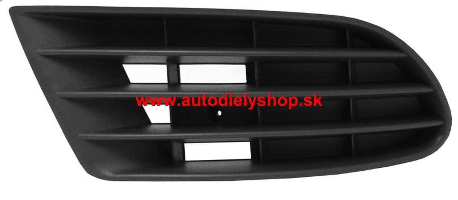 VW GOLF V Plus 01/05- lišta do nárazníku bez otvoru Lavá 
