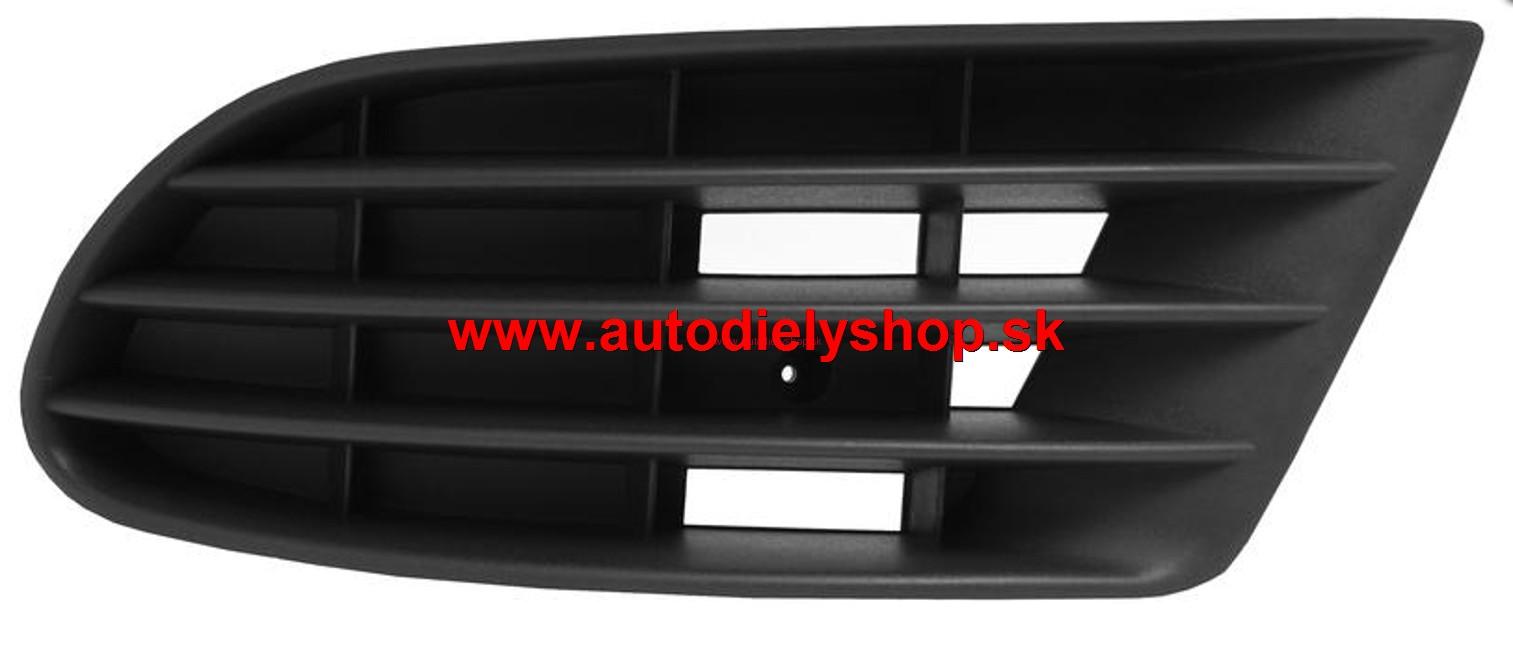 VW GOLF V Plus 01/05- lišta do nárazníku bez otvoru Pravá 