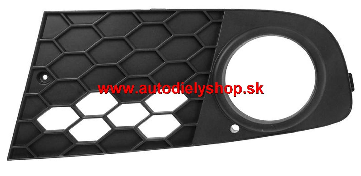 VW GOLF V Plus 01/05- lišta do nárazníku s otvorom Lavá 