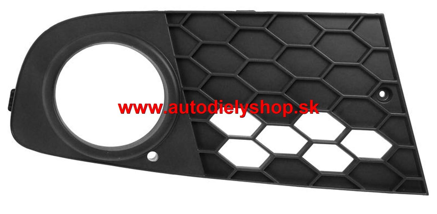 VW GOLF V Plus 01/05- lišta do nárazníku s otvorom Pravá 
