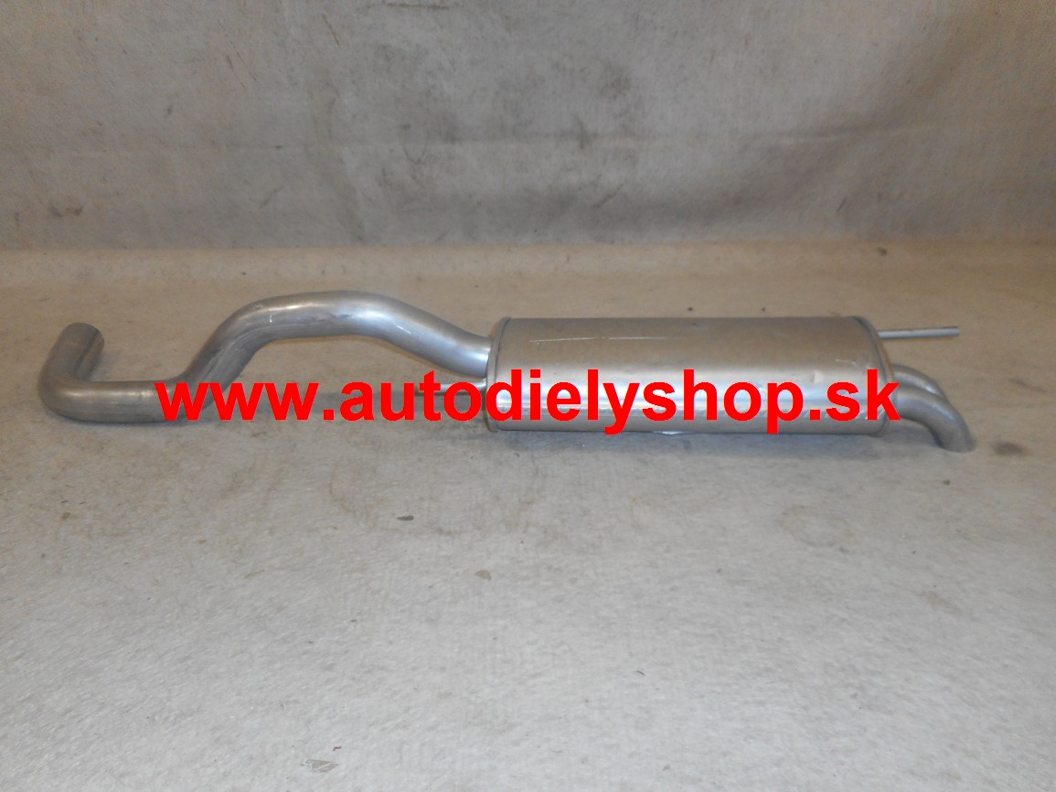 VW POLO 10/99-12/01 koniec výfuku 1,9SDi /47kw