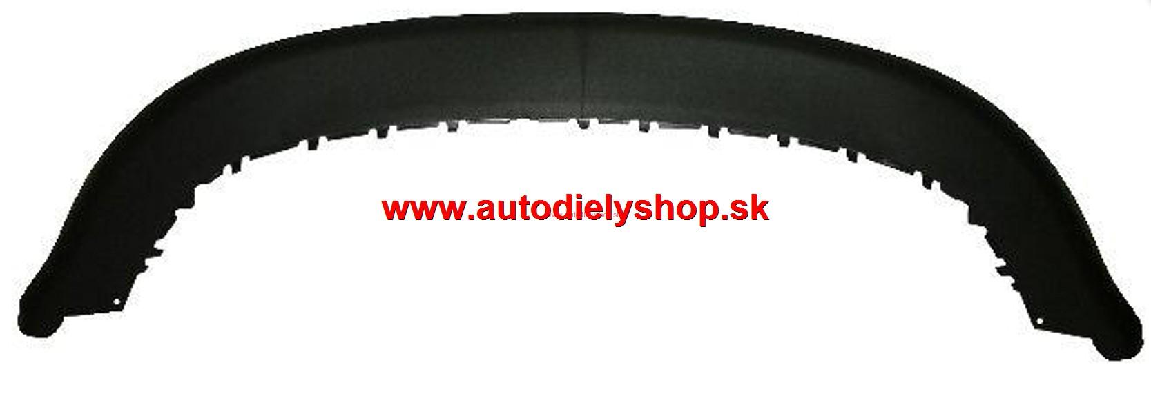 VW GOLF V Plus 01/05- spojler predného nárazníku 