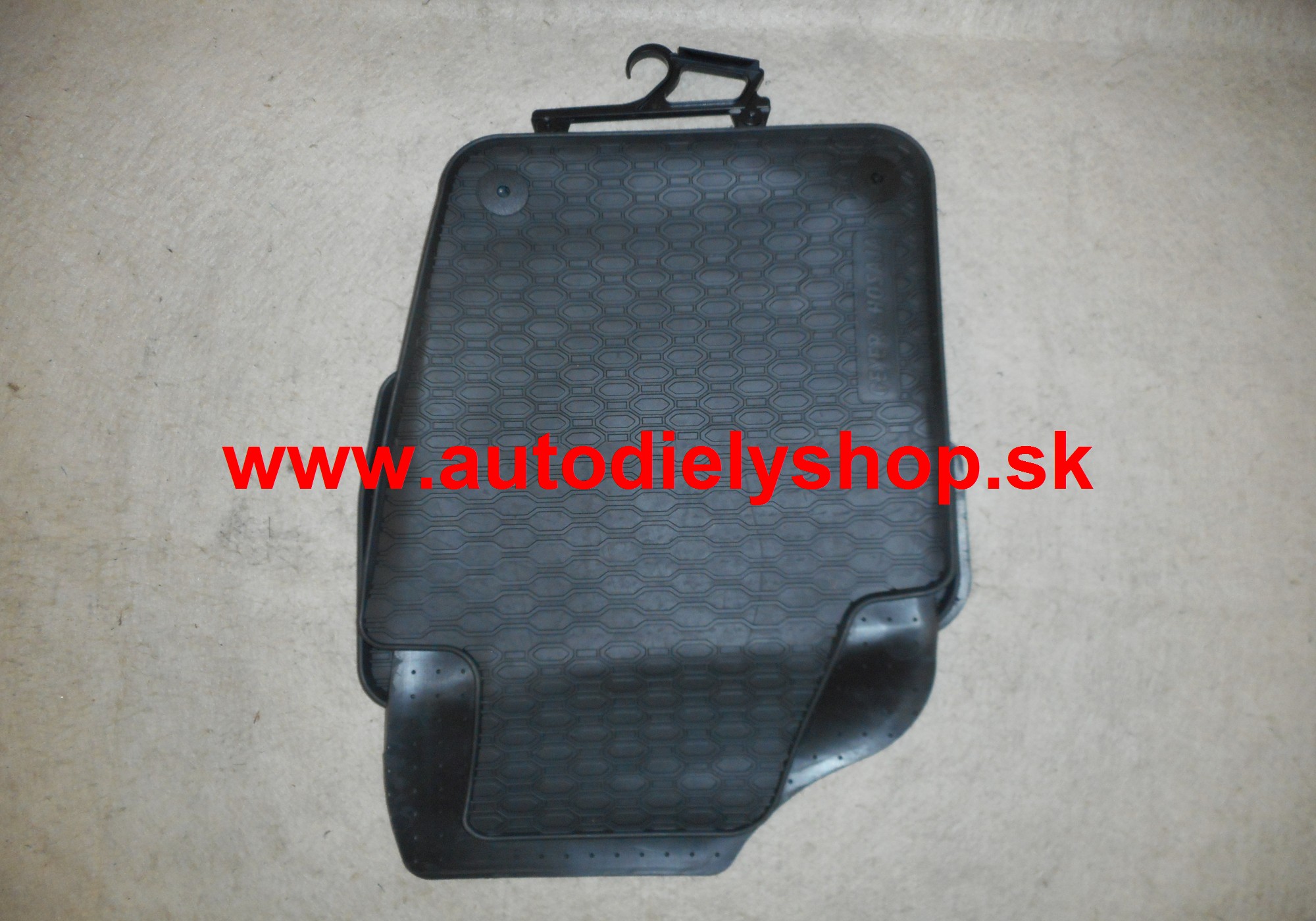 Seat LEON 2013- Gumové koberce s nízkym okrajom