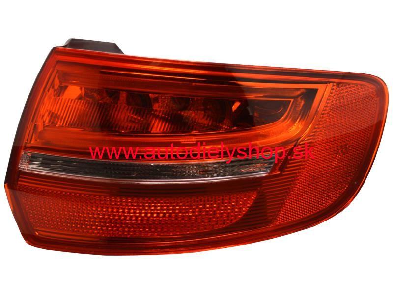 Audi A3 8/2008-2012 zadné svetlo Pravé 5dv / vonkajšie /