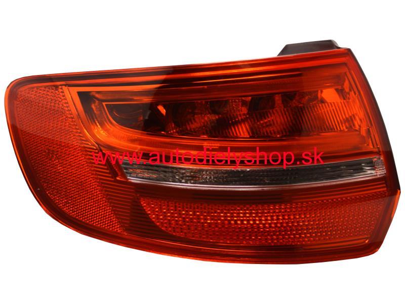 Audi A3 8/2008-2012 zadné svetlo Ľavé 5dv / vonkajšie /