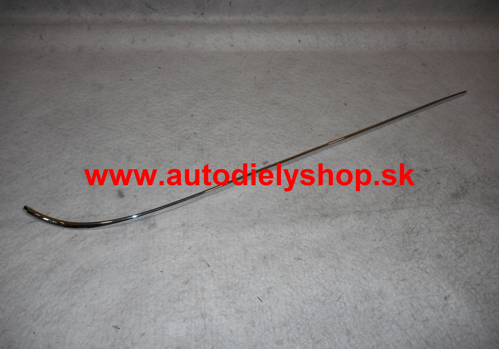 Mercedes W220 "S" 11/98-05 Zadná lišta nárazníku pravá,chrom/ do r.v 02