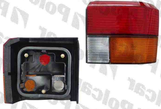 VW Transporter 9/96-02 zadné svetlo Pravé / žltá smerovka