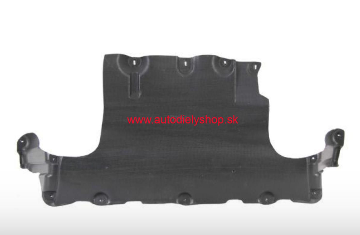 VW TOUAREG 11/02- kryt pod motor