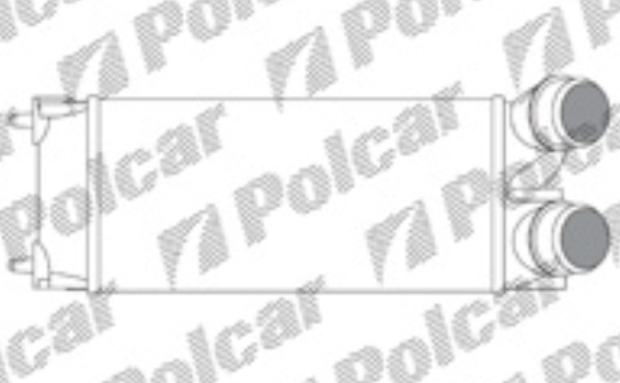 Citroen BERLINGO 4/08 -chladič vzduchu Intercooler 1,6 HDi/66kW