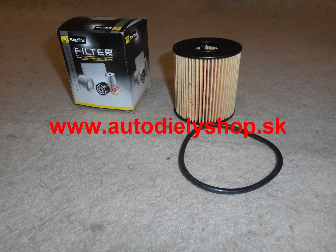 Citroen C3 12/05-12/09 olejový filter 