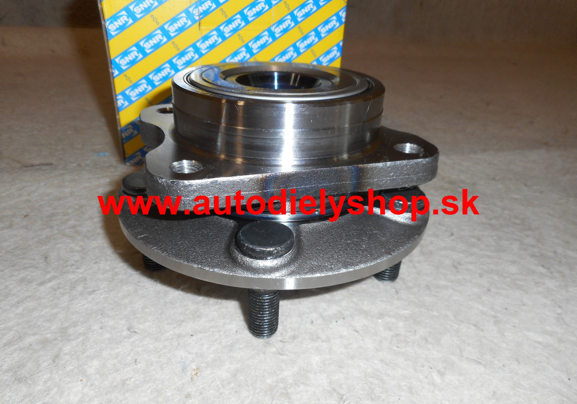Chrysler VOYAGER 1/05-12/08  Predný náboj kolesa s ABS obojstranný