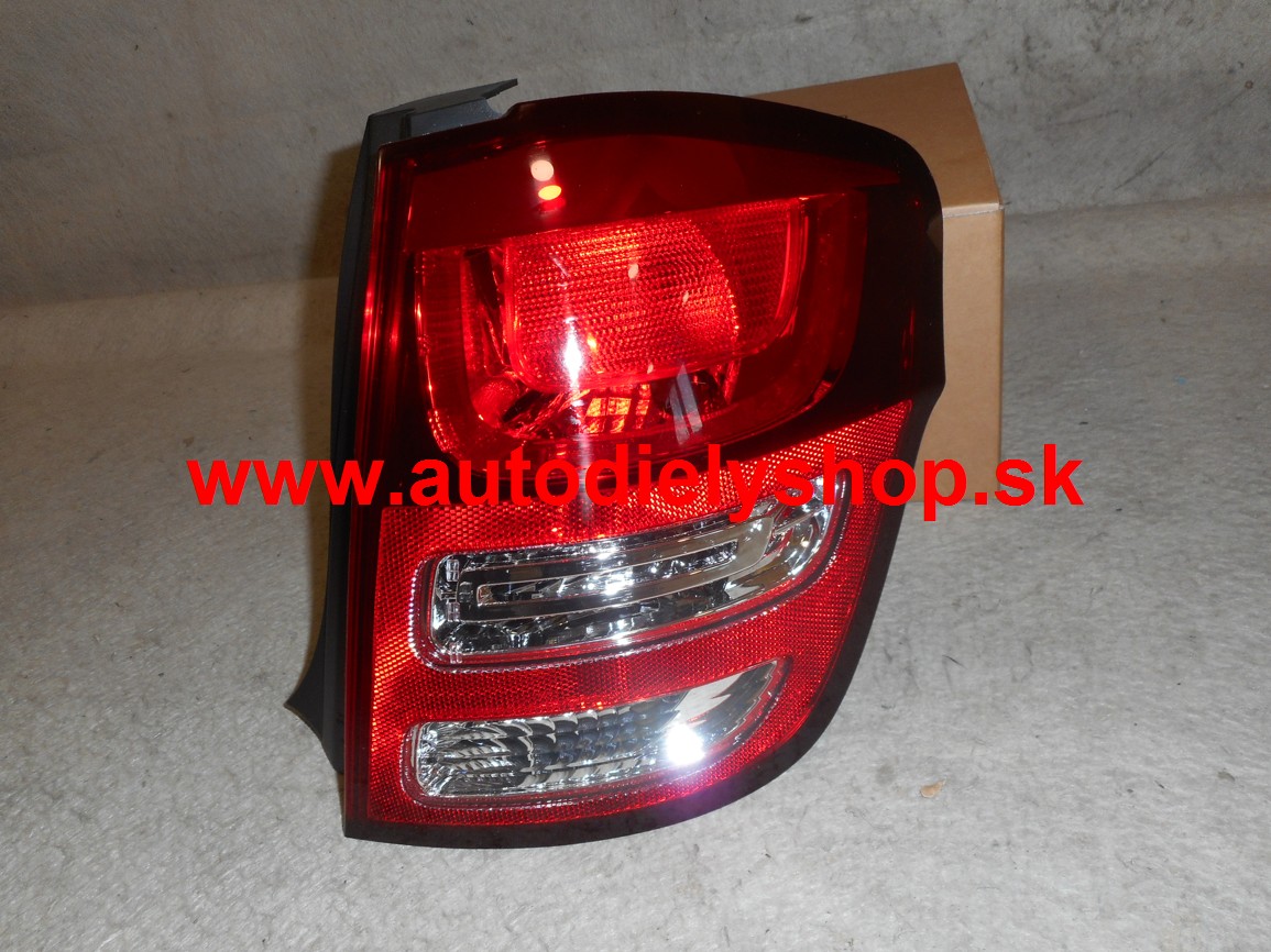 Citroen C3 10/2009- zadné svetlo Pravé / TYC /vonkajšie
