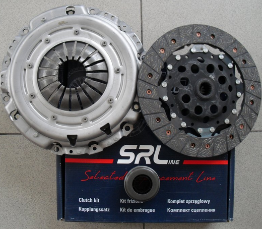 Citroen C3 10/2009- spojkový komplet pre 1,6HDi / SRL